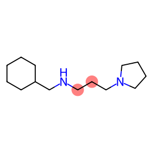 (cyclohexylmethyl)[3-(pyrrolidin-1-yl)propyl]amine