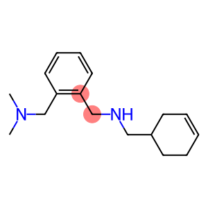 (cyclohex-3-en-1-ylmethyl)({2-[(dimethylamino)methyl]phenyl}methyl)amine