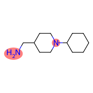 (1-cyclohexylpiperidin-4-yl)methanamine