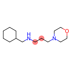 (cyclohexylmethyl)[3-(morpholin-4-yl)propyl]amine