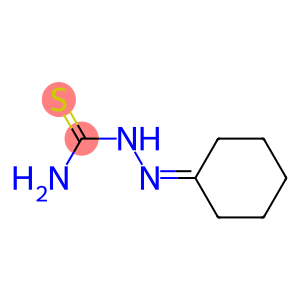 (cyclohexylideneamino)thiourea