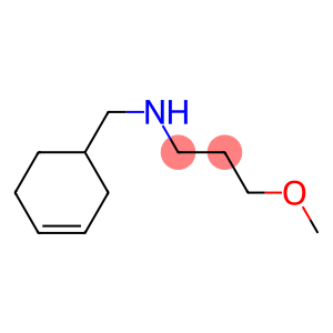 (cyclohex-3-en-1-ylmethyl)(3-methoxypropyl)amine