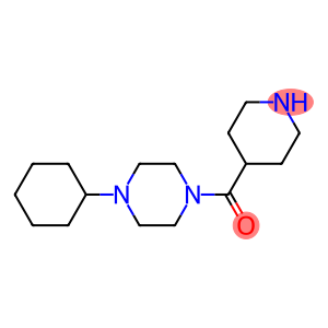 (4-CYCLOHEXYL-PIPERAZIN-1-YL)-PIPERIDIN-4-YL-METHANONE