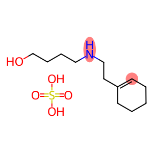 4-(2-CYCLOHEX-1-ENYL-ETHYLAMINO)-BUTAN-1-OLSULFATE