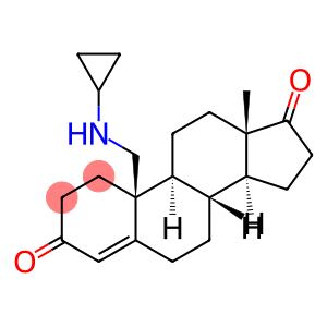 19-(cyclopropylamino)androst-4-en-3,17-dione