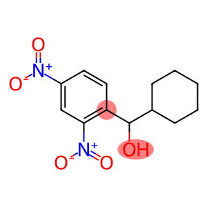 CYCLOHEXYL-(2,4-DINITRO-PHENYL)-METHANOL