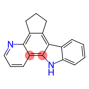 CYCLOPENTA(C)PYRIDO(3,2-A)CARBAZOLE,1,2,3,8-TETRAHYDRO-