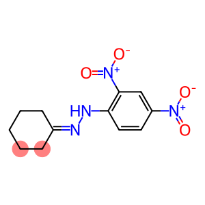 cyclohexan-1-one 1-(2,4-dinitrophenyl)hydrazone