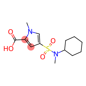 4-{[cyclohexyl(methyl)amino]sulfonyl}-1-methyl-1H-pyrrole-2-carboxylic acid