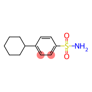 4-cyclohexylbenzenesulfonamide