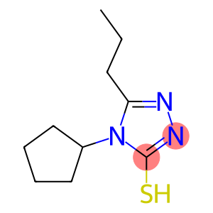 4-cyclopentyl-5-propyl-4H-1,2,4-triazole-3-thiol