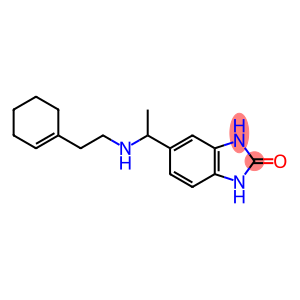 5-(1-{[2-(cyclohex-1-en-1-yl)ethyl]amino}ethyl)-2,3-dihydro-1H-1,3-benzodiazol-2-one