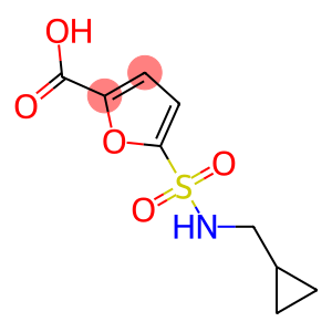 5-[(cyclopropylmethyl)sulfamoyl]furan-2-carboxylic acid