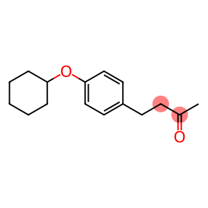 4-[4-(cyclohexyloxy)phenyl]butan-2-one