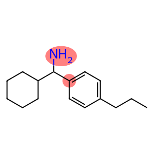 cyclohexyl(4-propylphenyl)methanamine