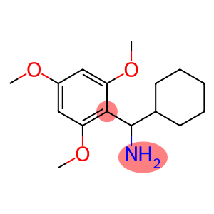 cyclohexyl(2,4,6-trimethoxyphenyl)methanamine