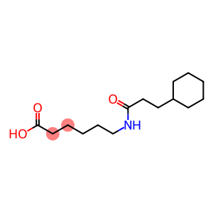 6-(3-cyclohexylpropanamido)hexanoic acid