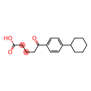 5-(4-cyclohexylphenyl)-5-oxopentanoic acid