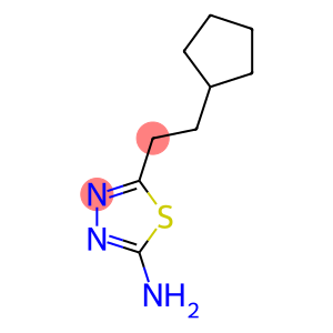 5-(2-CYCLOPENTYL-ETHYL)-[1,3,4]THIADIAZOL-2-YLAMINE