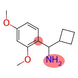 cyclobutyl(2,4-dimethoxyphenyl)methanamine