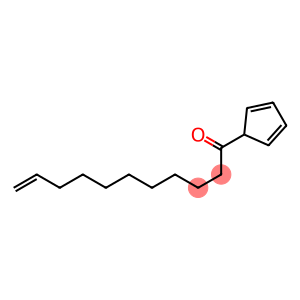 1-Cyclopenta-2,4-dienylundec-10-en-1-one