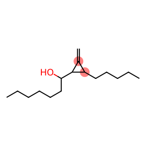 Cyclopropane, 1-(1-hydroxy-1-heptyl)-2-methylene-3-pentyl-