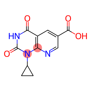 1-CYCLOPROPYL-2,4-DIOXO-1,2,3,4-TETRAHYDROPYRIDO[2,3-D]PYRIMIDINE-6-CARBOXYLIC ACID