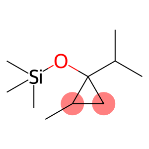 Cyclopropane,  2-methyl-1-(1-methylethyl)-1-[(trimethylsilyl)oxy]-