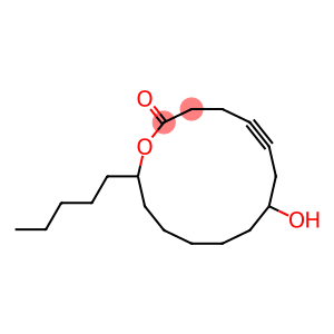 5-Cyclotetradecyn-2-one, 8-hydroxy-14-pentyl-1-oxa