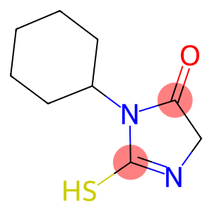 3-CYCLOHEXYL-2-MERCAPTO-3,5-DIHYDRO-4H-IMIDAZOL-4-ONE