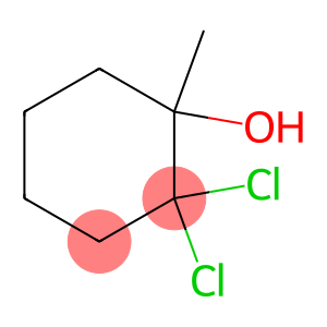 Cyclohexanol, 2,2-dichloro-1-methyl-