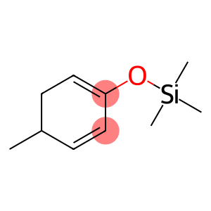 1,3-Cyclohexadiene,  5-methyl-2-[(trimethylsilyl)oxy]-