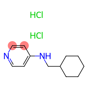 CYCLOHEXYLMETHYL-PYRIDIN-4-YL-AMINE DIHYDROCHLORIDE