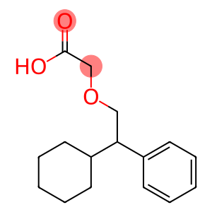 CYCLOHEXYLPHENYLETHOXYACETICACID