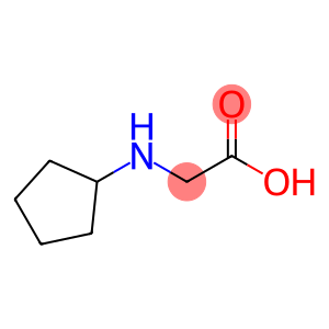 (Cyclopentylamino)acetic acid