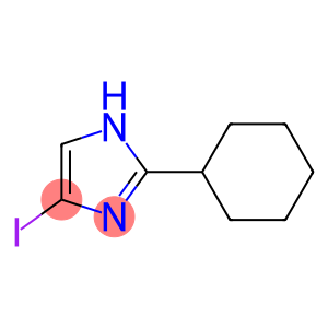 2-CYCLOHEXYL-4-IODO-1H-IMIDAZOLE