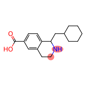 2-CYCLOHEXYLMETHYL-1,2,3,4-TETRAHYDRO-ISOQUINOLINE-6-CARBOXYLIC ACID