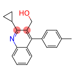 2-Cyclopropyl-4-(4-Methylphenyl)-3-Hydroxymethylquinoline