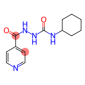 4-(CYCLOHEXYL)-1-(4-PYRIDYLCARBONYL)SEMICARBAZIDE