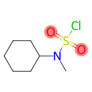 CYCLOHEXYL(METHYL)SULFAMOYL CHLORIDE