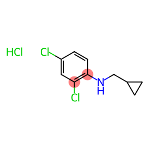 CYCLOPROPYLMETHYL-(2,4-DICHLORO-PHENYL)-AMINE HYDROCHLORIDE