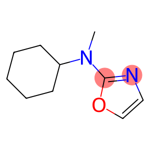 2-CYCLOHEXYLMETHYLAMINO-OXAZOLE