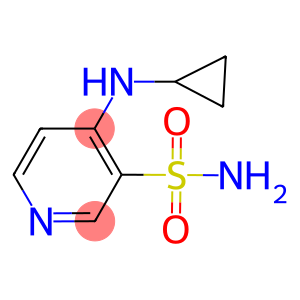 4-(CYCLOPROPYLAMINO)PYRIDINE-3-SULFONAMIDE