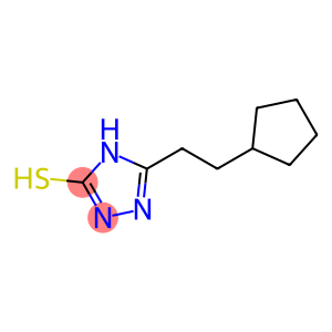 5-(2-CYCLOPENTYLETHYL)-4H-1,2,4-TRIAZOLE-3-THIOL