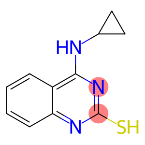 4-(CYCLOPROPYLAMINO)QUINAZOLINE-2-THIOL