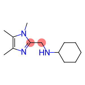 CYCLOHEXYL-(1,4,5-TRIMETHYL-1H-IMIDAZOL-2-YLMETHYL)-AMINE