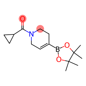 Cyclopropyl-[4-(4,4,5,5-tetraMethyl-[1,3,2]dioxaborolan-2-yl)-3,6-dihydro-2H-pyridin-1-yl]-Methanone