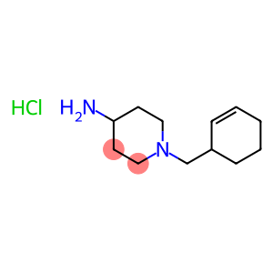 1-(cyclohex-2-enylMethyl)piperidin-4-aMine hydrochloride