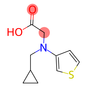 (Cyclopropyl-thiophen-3-ylMethyl-aMino)-acetic acid