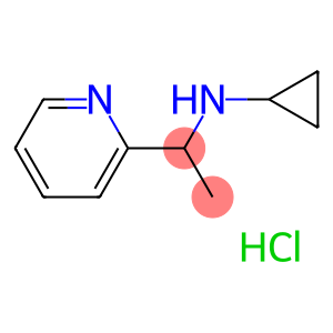 Cyclopropyl-(1-pyridin-2-yl-ethyl)-aMine hydrochloride